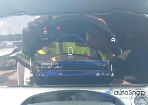 2024 Chevrolet Trax Fwd Lt из США, поврежденный, VIN KL77LHE24RC182731